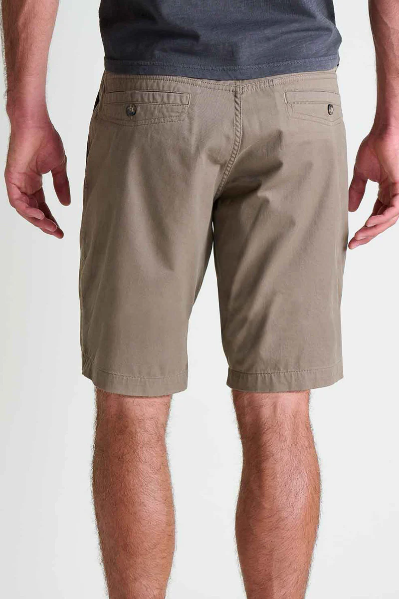 Toad & Co Men's Mission Ridge Short 32x8 Dark Chino - Image 2