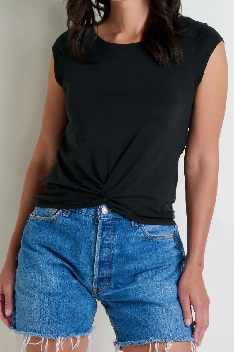 Toad & Co. Women's Anza Tee XL Black - Image 2
