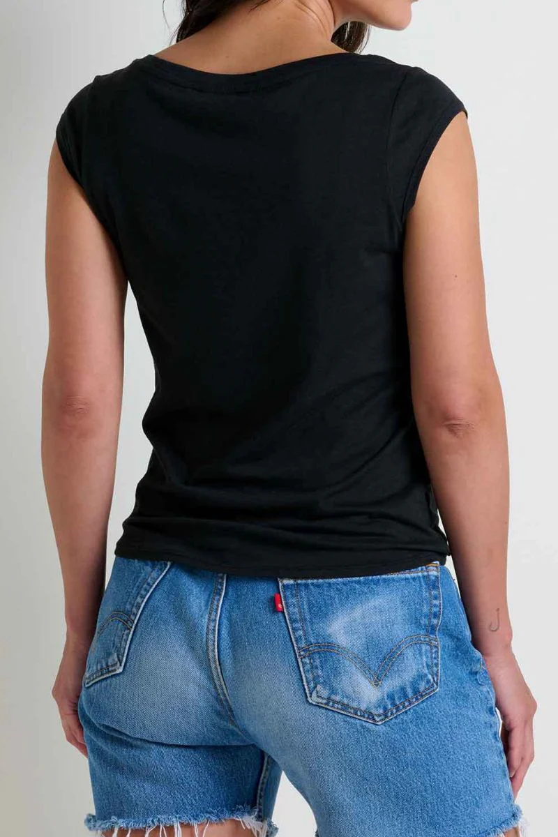 Toad & Co. Women's Anza Tee XL Black - Image 3