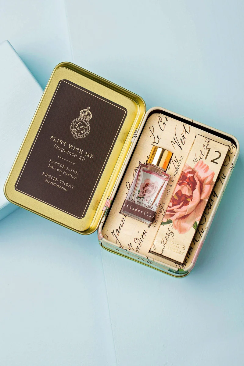 TokyoMilk Flirt with Me Fragrance Kit Gin & Rosewater - Image 3