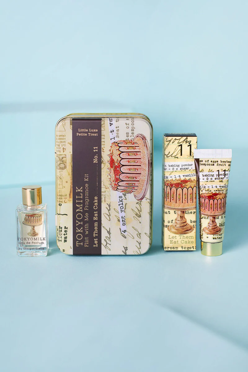 TokyoMilk Flirt with Me Fragrance Kit Let Them Eat Cake - Image 3