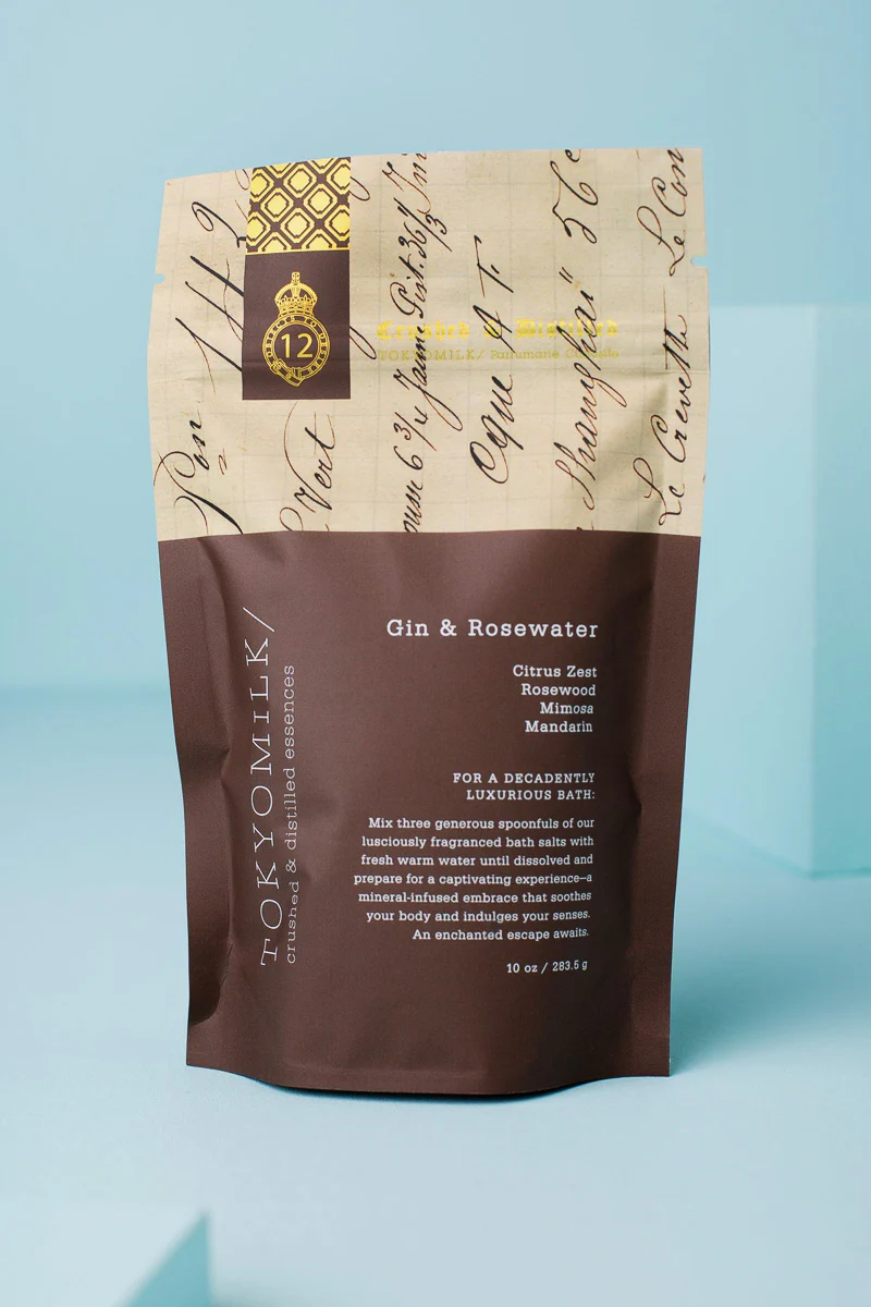 TokyoMilk Salt Soak Gin & Rosewater - Image 2