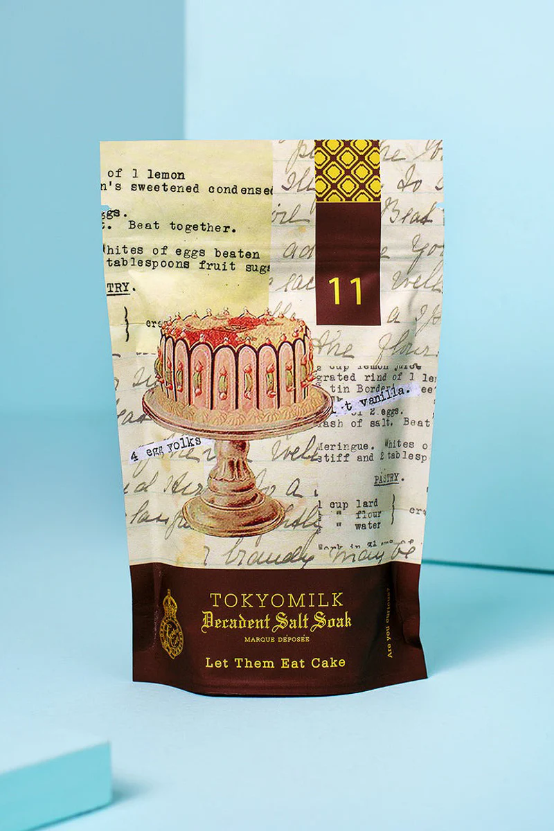 TokyoMilk Salt Soak Let Them Eat Cake