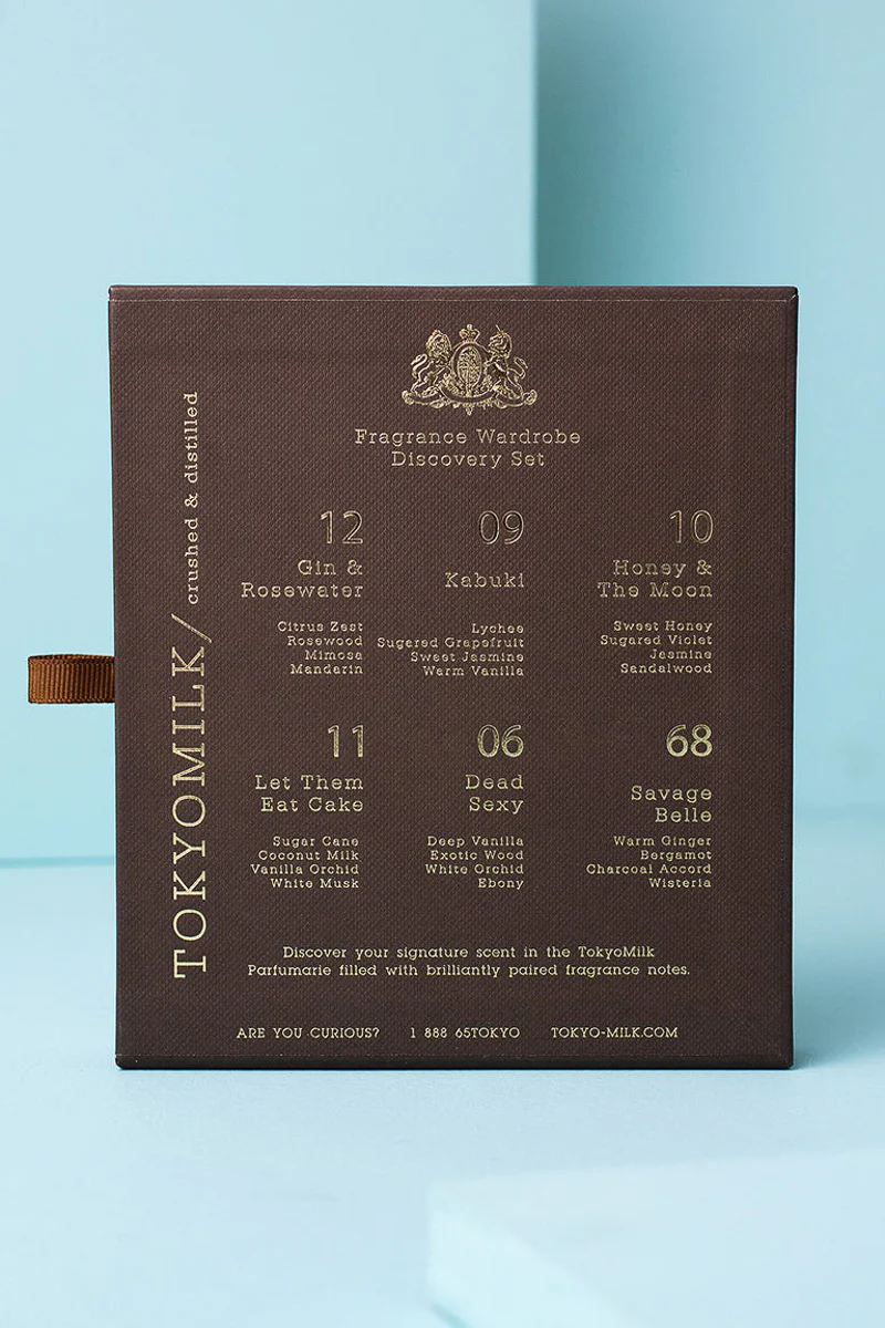 TokyoMilk Classic Perfume Discovery Set - Image 3