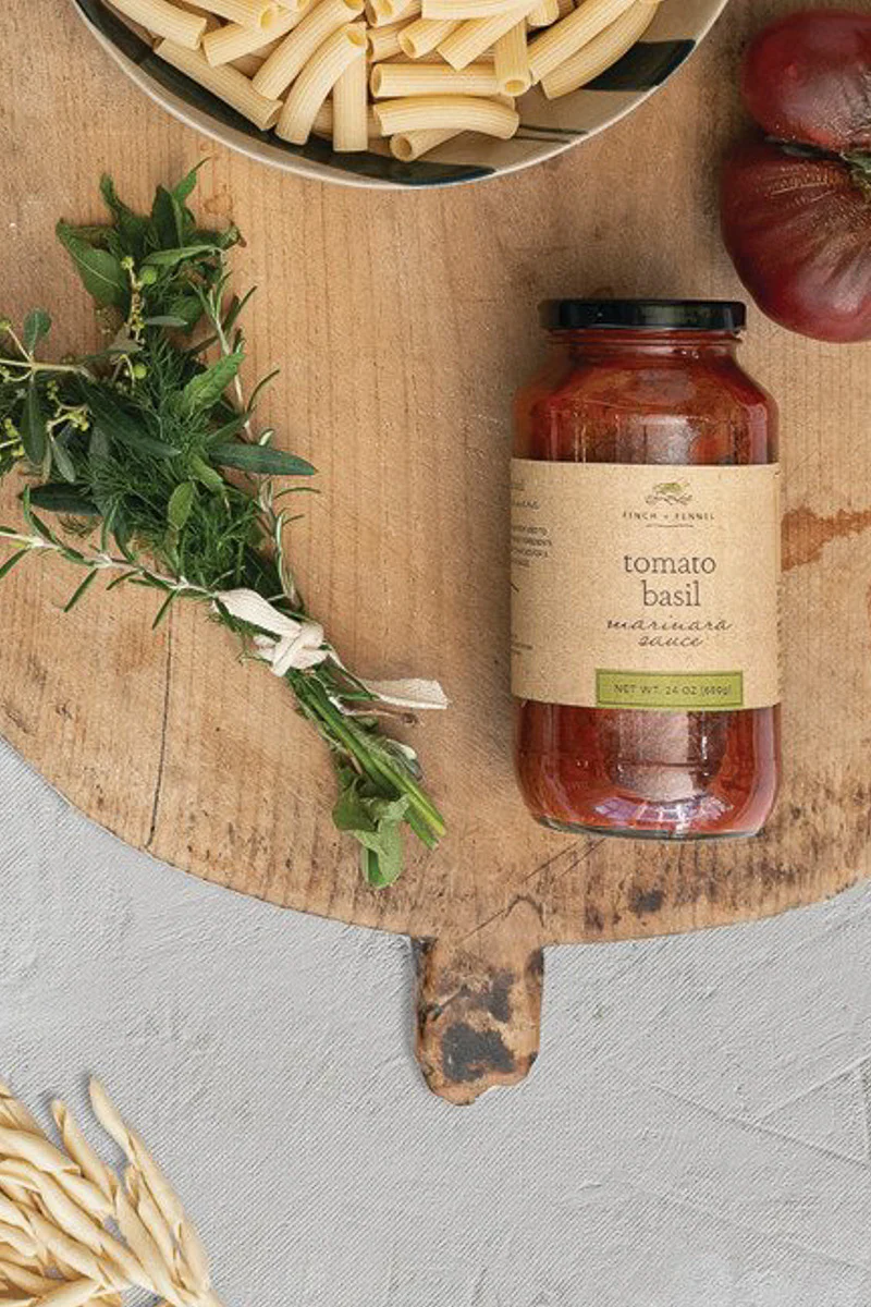Finch + Fennel Tomato Basil Marinara Sauce - Image 2
