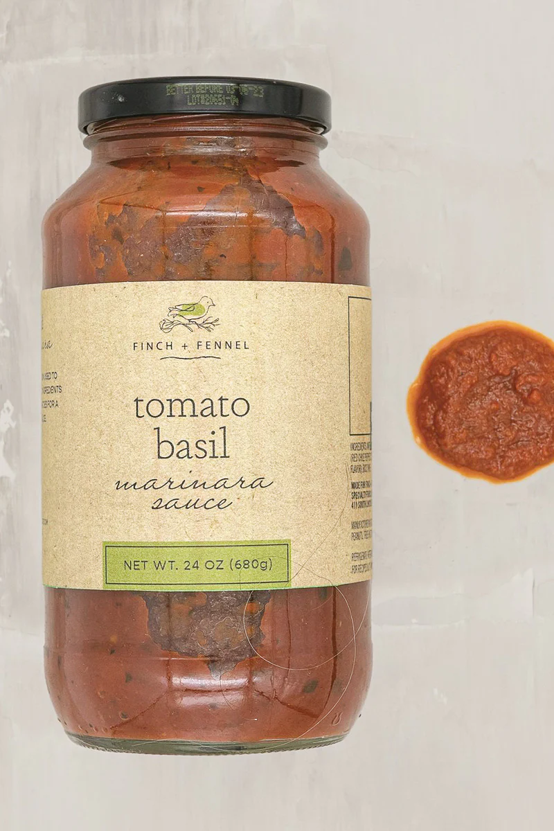 Finch + Fennel Tomato Basil Marinara Sauce - Image 3
