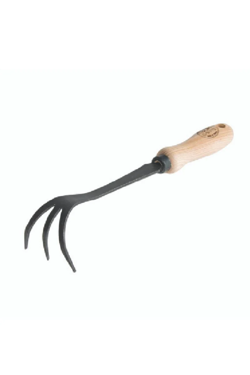 DeWit Hand Bio 3-Tine Cultivator 12.5"