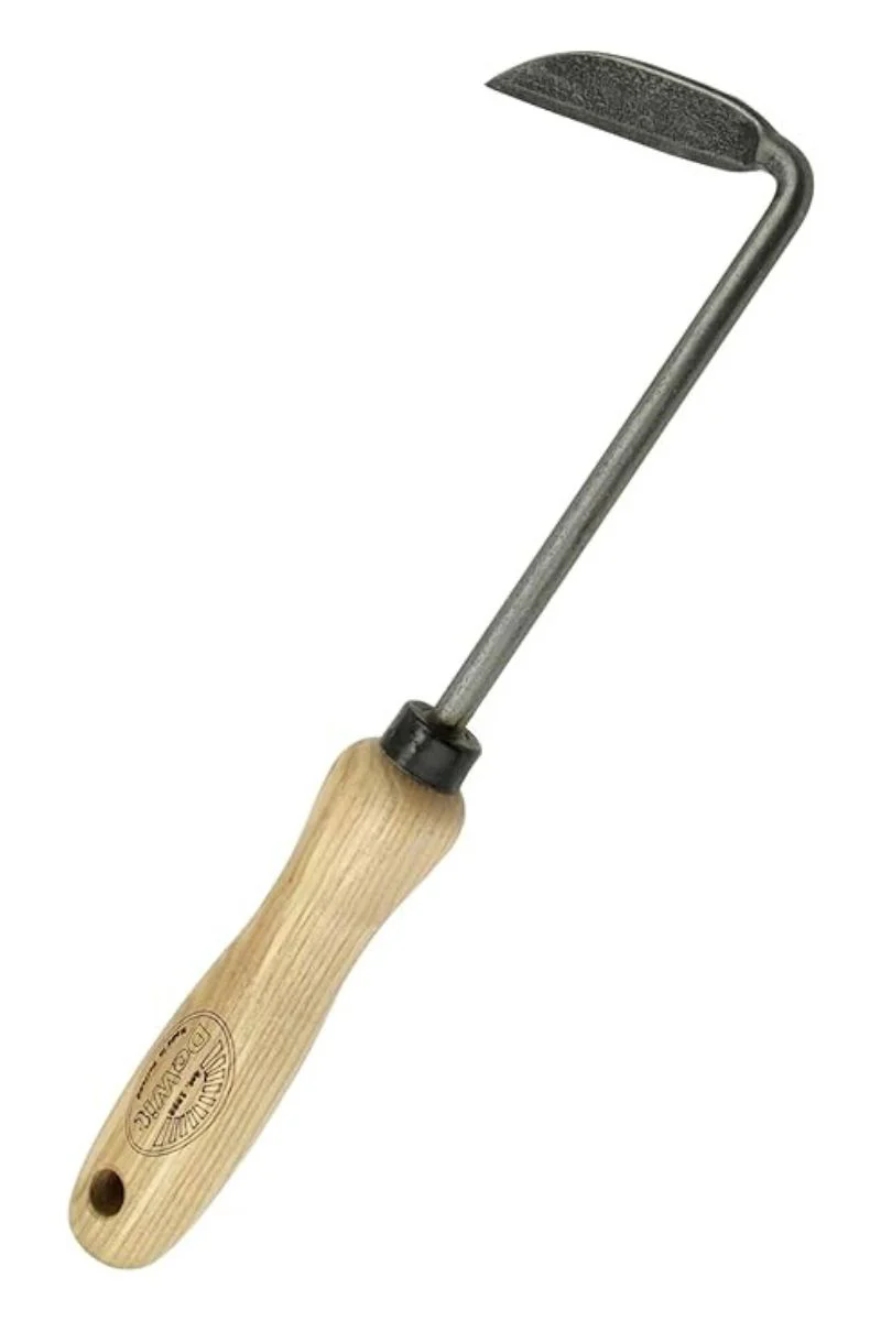 DeWit Hand Cape Cod Weeder for Right Hand 10.5" - Image 2