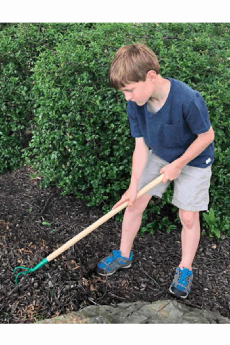 TOOL, KIDS 3 TINE CULTIVATOR - Image 2