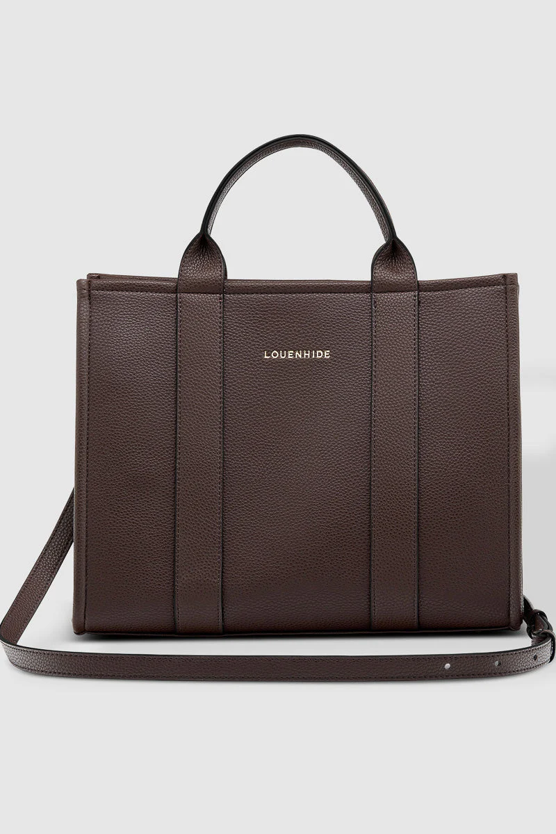 TOTE, MANHATTAN CHOCOLATE - Image 3