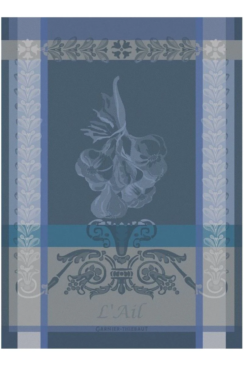 Garnier-Thiebaut Ail Ardoise Kitchen Towel