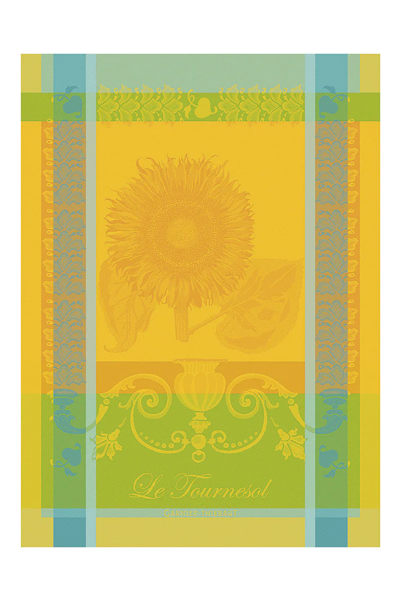 Garnier-Thiebaut Le Tournesol Soleil Kitchen Towel
