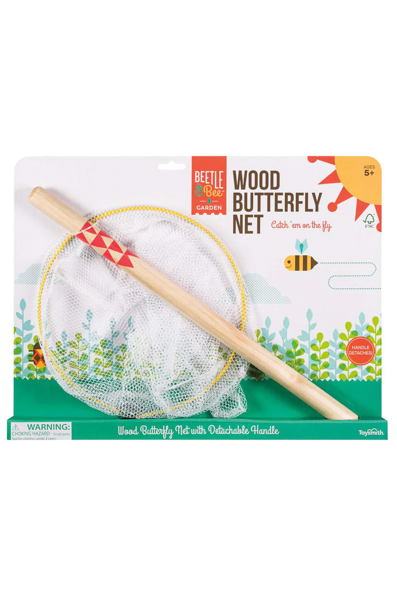 Beetle & Bee Garden Butterfly Net