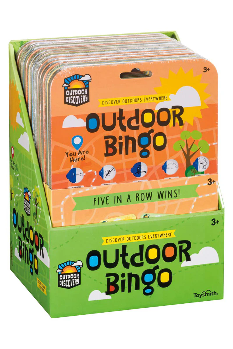 Outdoor Discovery Outdoor Bingo 4 Pack - Image 2