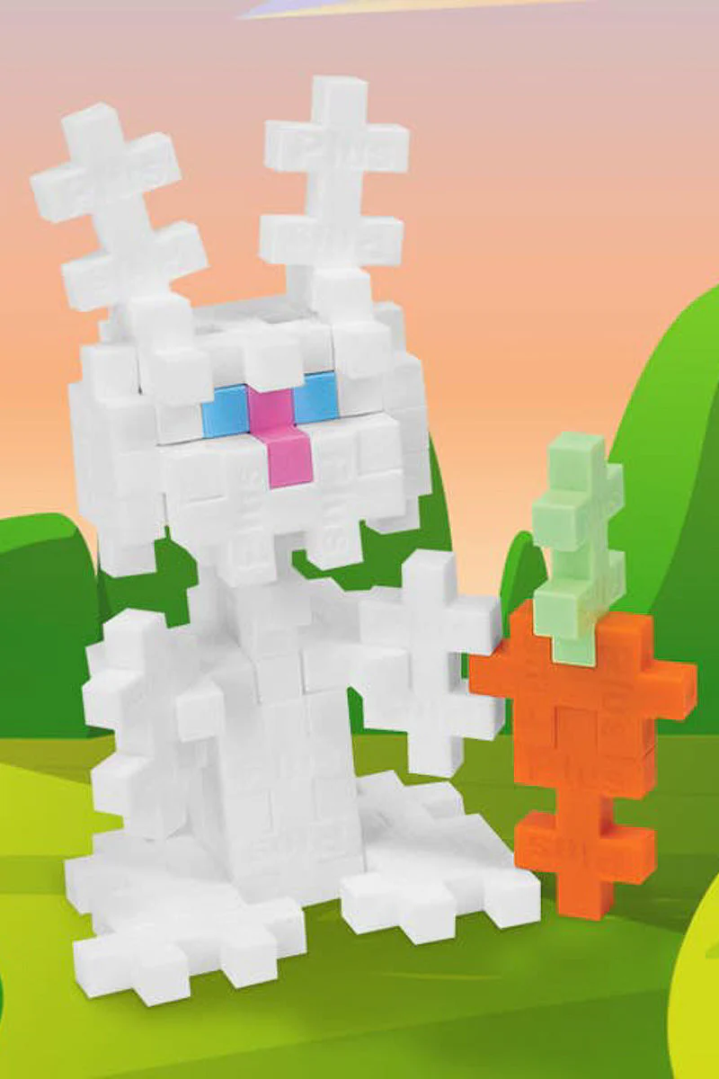 Plus-Plus Tube Bunny - Image 2