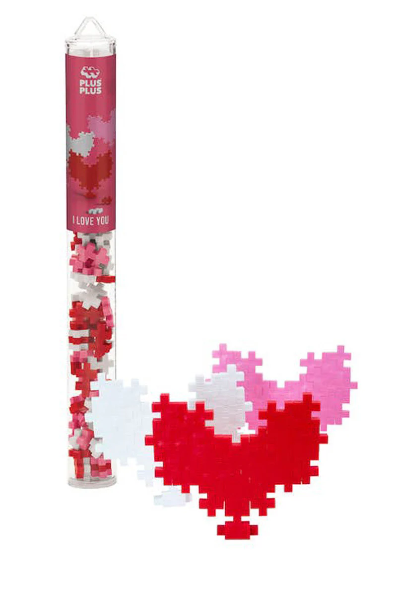 Plus-Plus I Love You Tube 70 pieces - Image 2