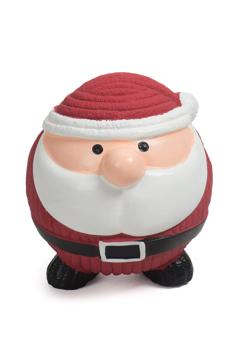 HuggleHounds Santa Ruff-Tex Ball Large - Image 2