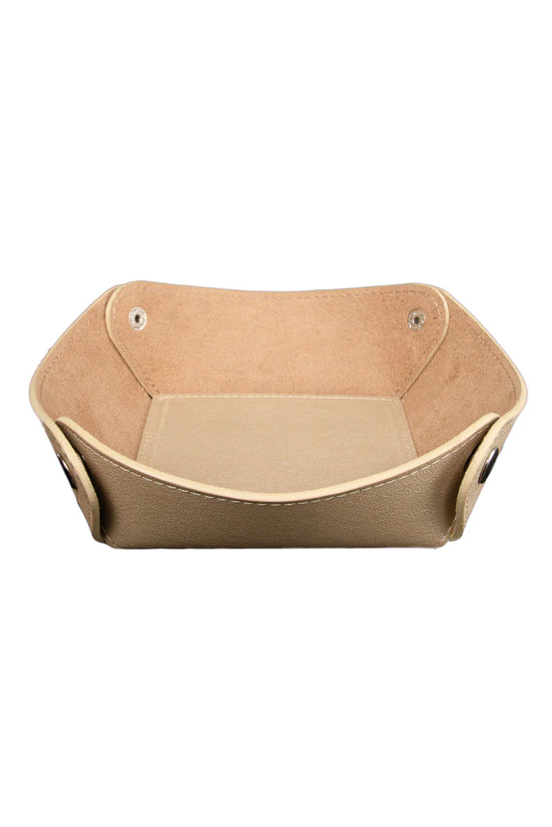 TRAY, THROW ALL GOLD