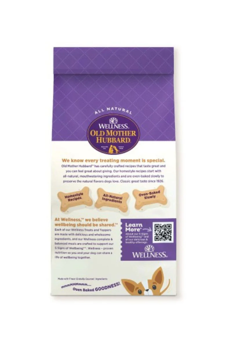Old Mother Hubbard P'Nuttier Mini Biscuits 5 oz - Image 2