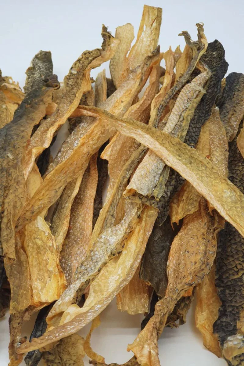 Tickled Pet Salmon Skin Dog Treats 6 oz - Image 3