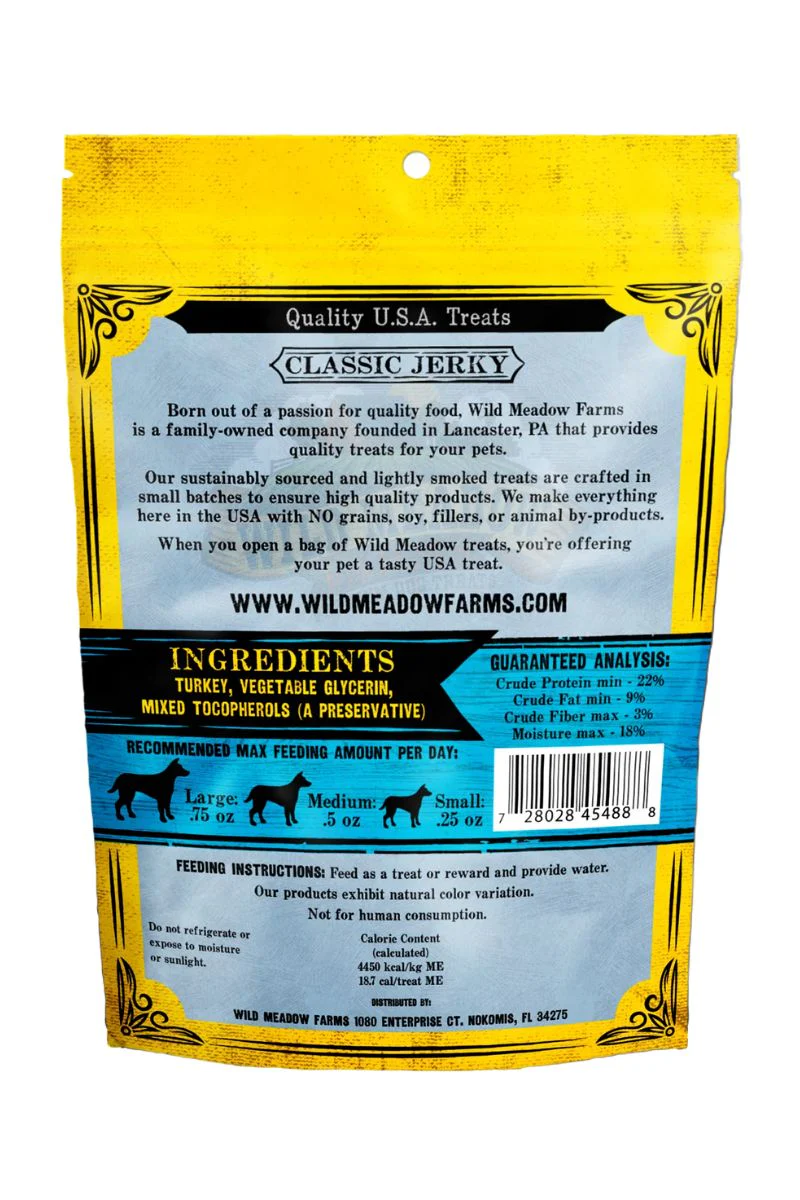 Wild Meadow Farms Classic Turkey Bites 8.5 oz - Image 2