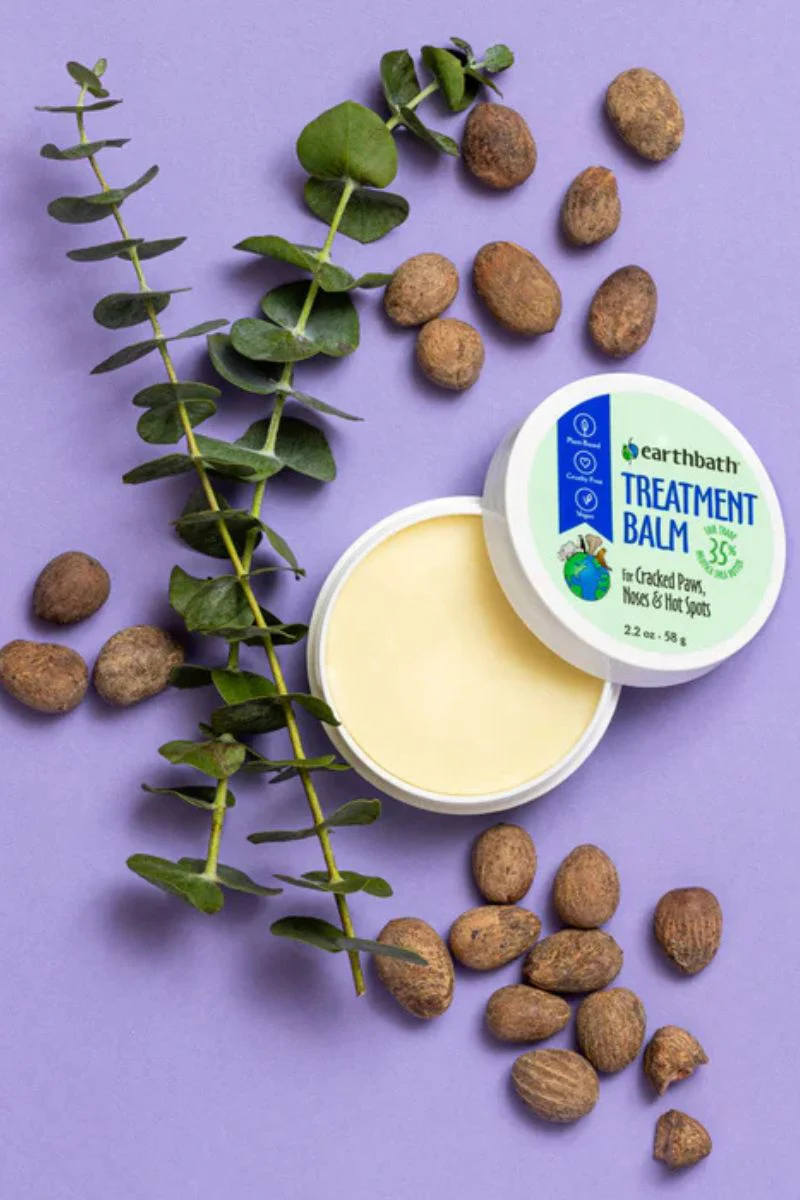 Earthbath Treatmant Balm for Cracked Paws, Noses & Hot Spots 2.2 oz - Image 2