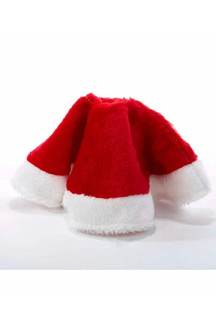 Red Plush Treeskirt 15"