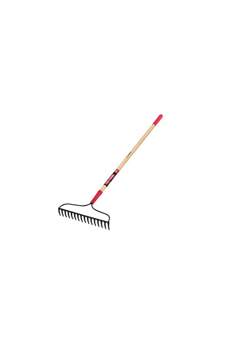 Truper Trutough Bow Rake 16 Tine Cushion Grip