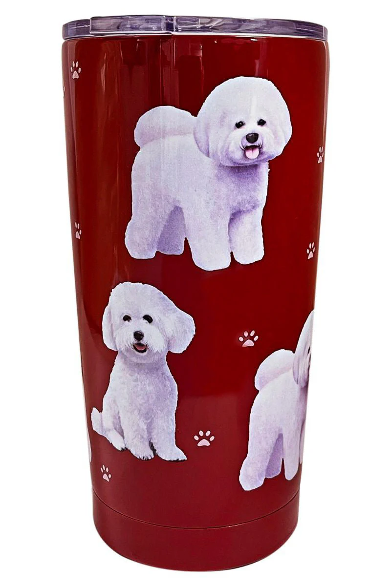 Bichon Frise Serengeti Tumbler - Image 2