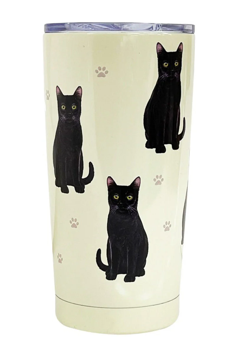 Black Cat Serengeti Tumbler - Image 2