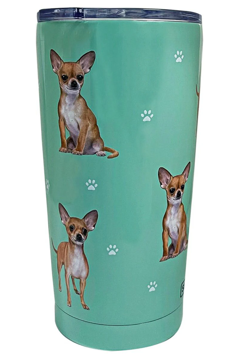 Chihuahua Tan Serengeti Tumbler - Image 2