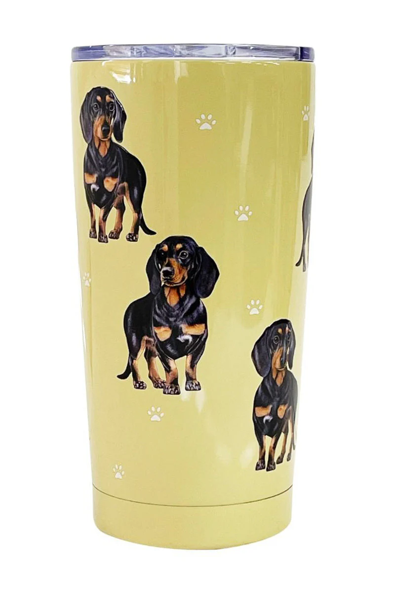 Dachshund Black Serengeti Tumbler - Image 2