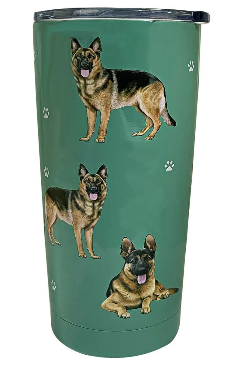 German Shepherd Serengeti Tumbler - Image 2