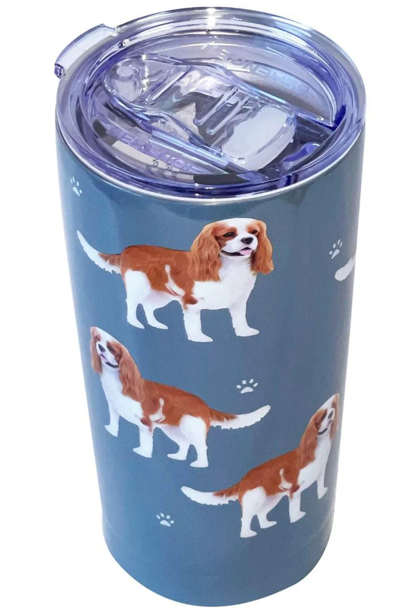 King Charles Cavalier Serengeti Tumbler