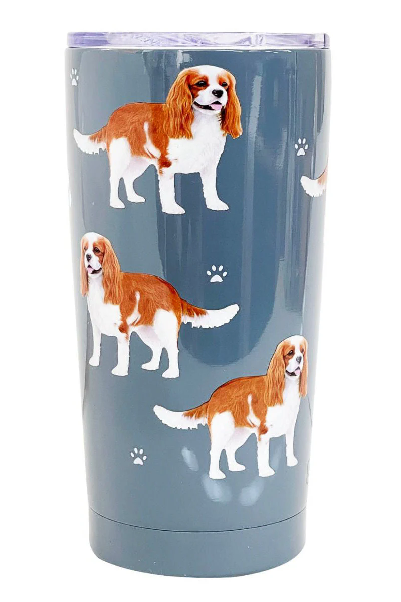 King Charles Cavalier Serengeti Tumbler - Image 2