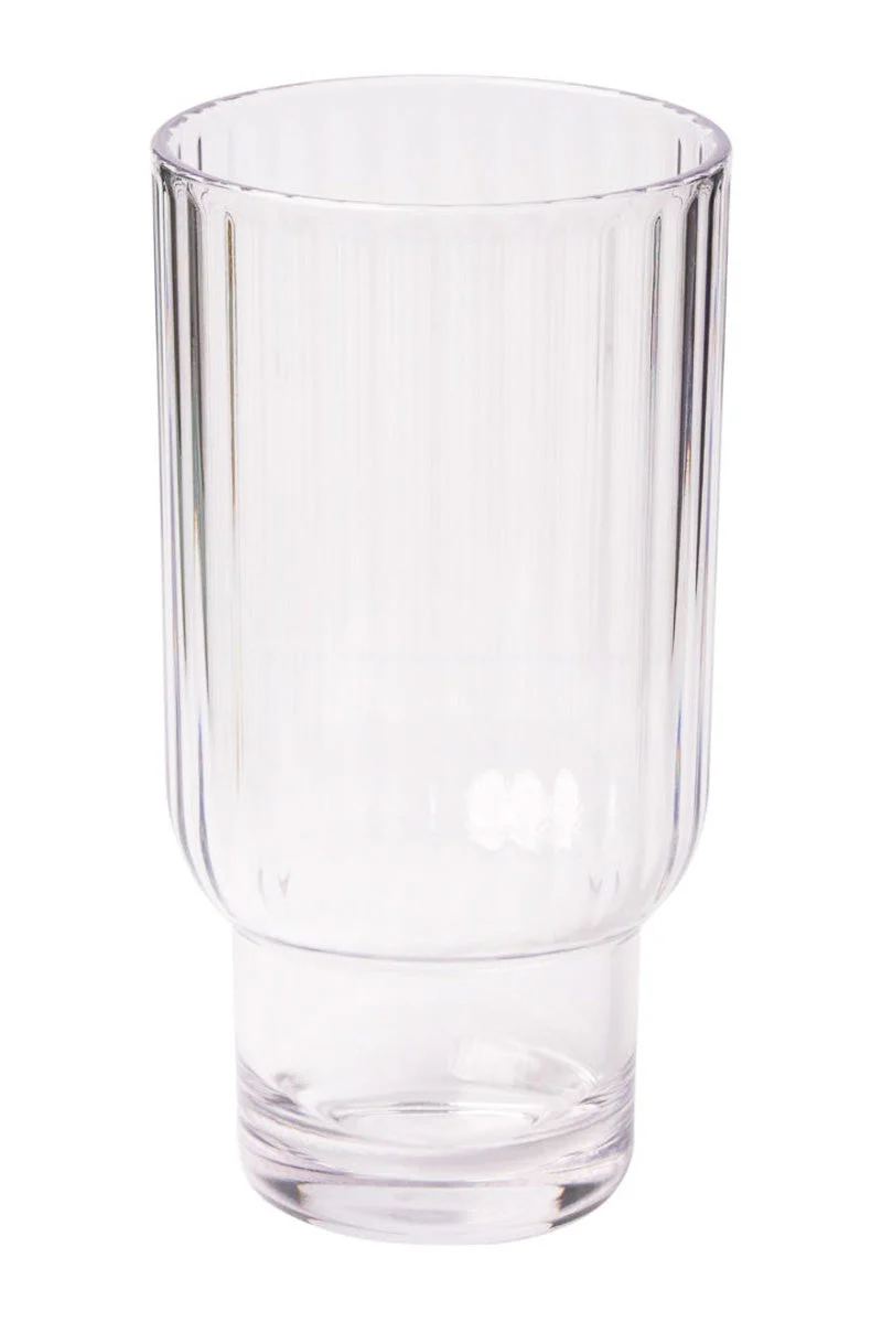 Sophistiplate Modern Tall Tumbler 22.3 oz Clear