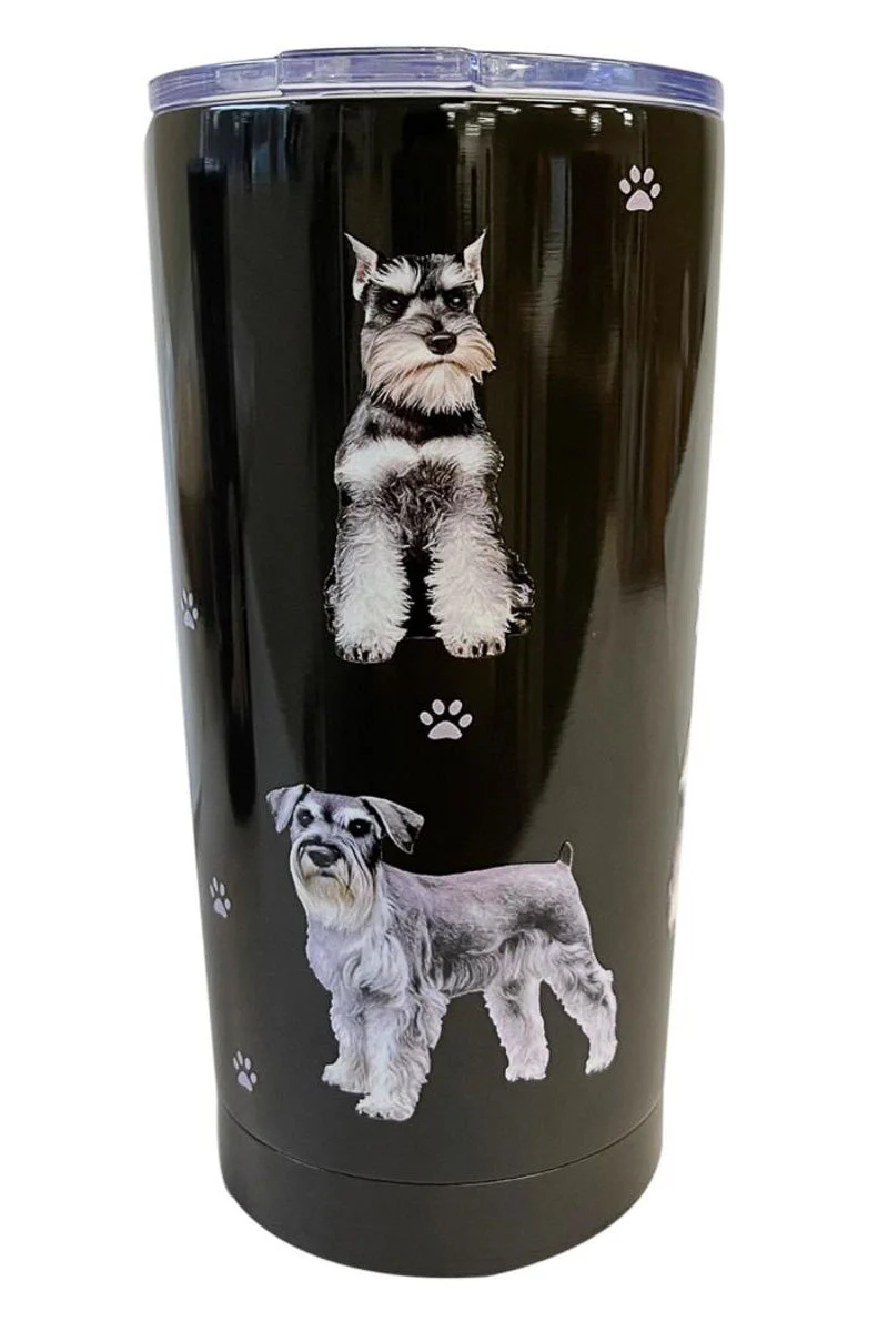 Schnauzer Serengeti Tumbler - Image 2