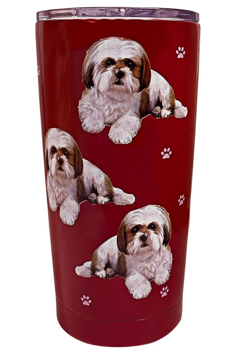 Shih Tzu Tan Serengeti Tumbler - Image 2