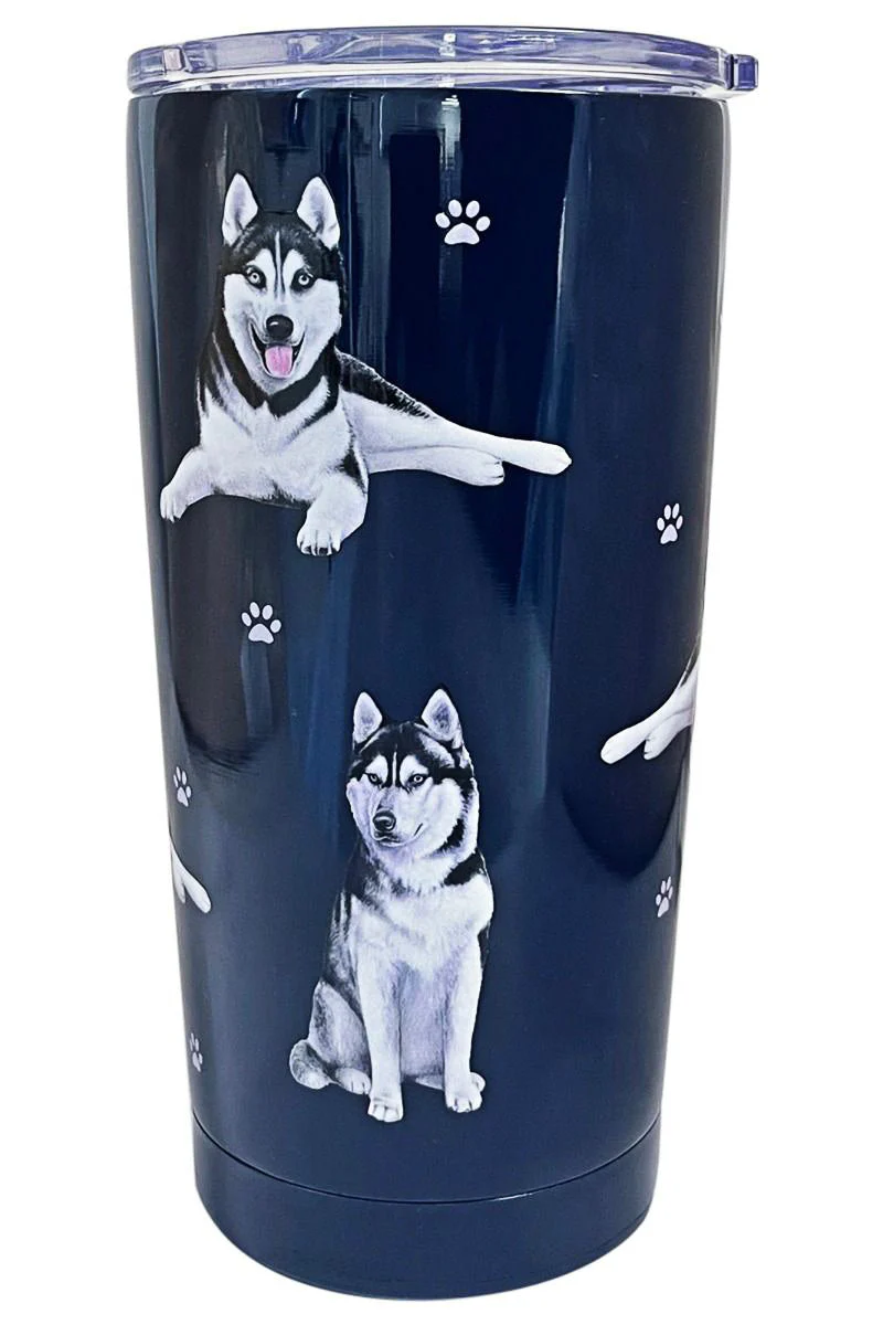 Siberian Husky Serengeti Tumbler - Image 2
