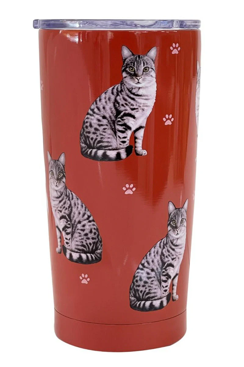 Silver Tabby Cat Serengeti Tumbler - Image 2