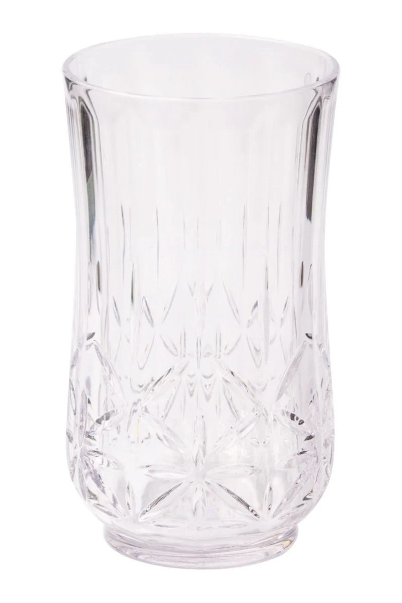 Sophistiplate Classic Tall Tumbler 21 oz Clear