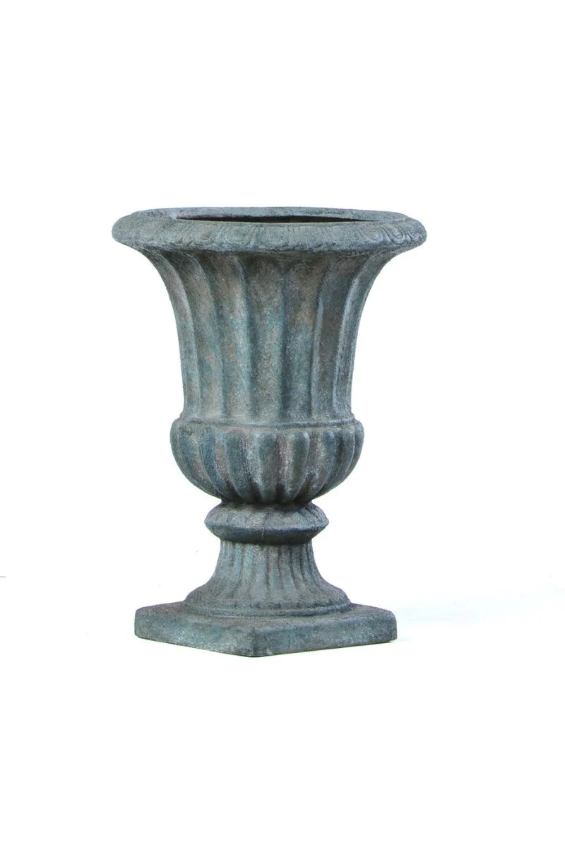 Alfresco Home Locanda Urn 16.25" Stormcloud