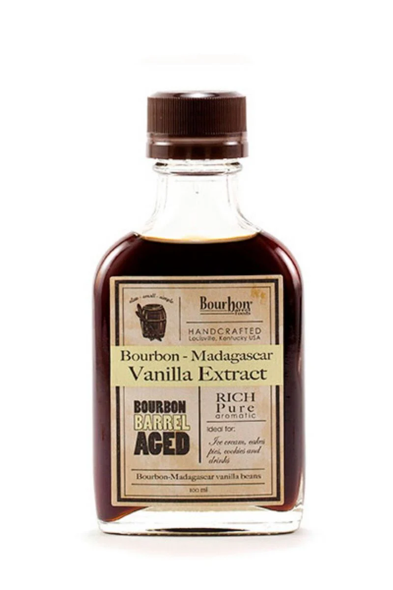 Bourbon Barrel Foods Barrel Aged Madagascar Vanilla Extract 100 mL