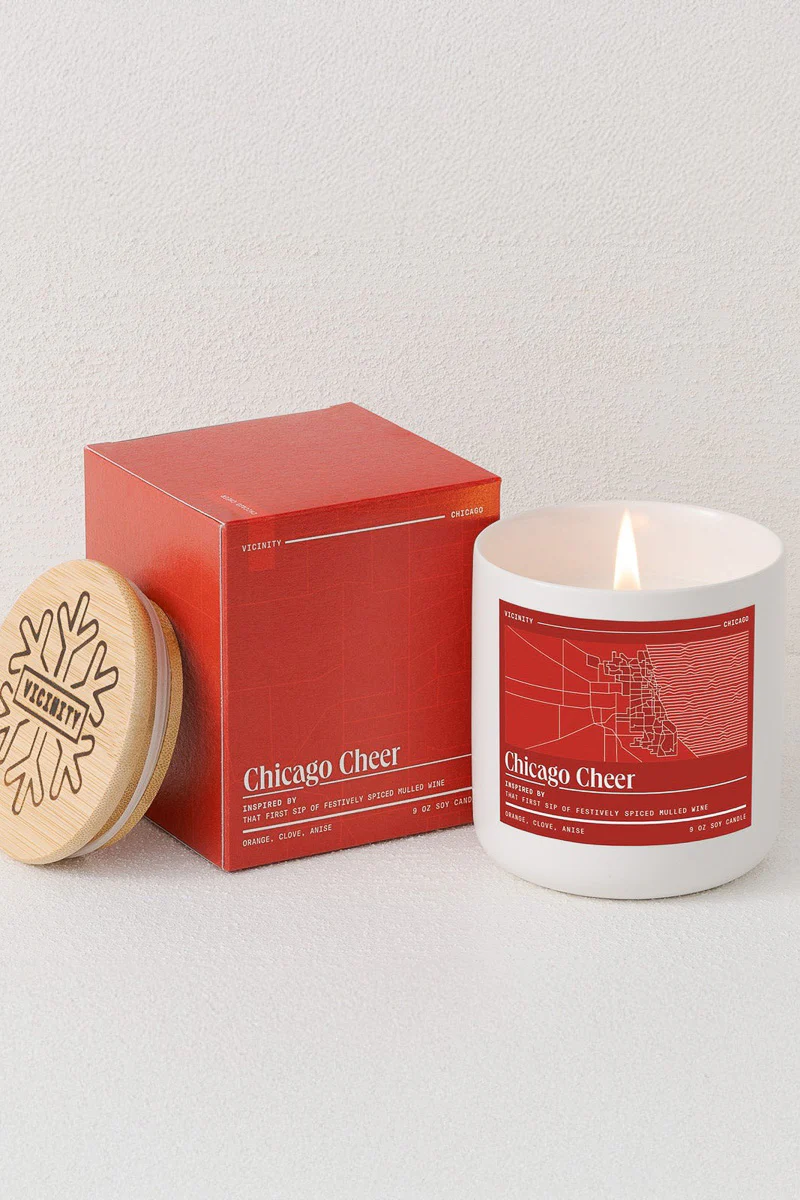 Vicinity Candles Chicago Cheer