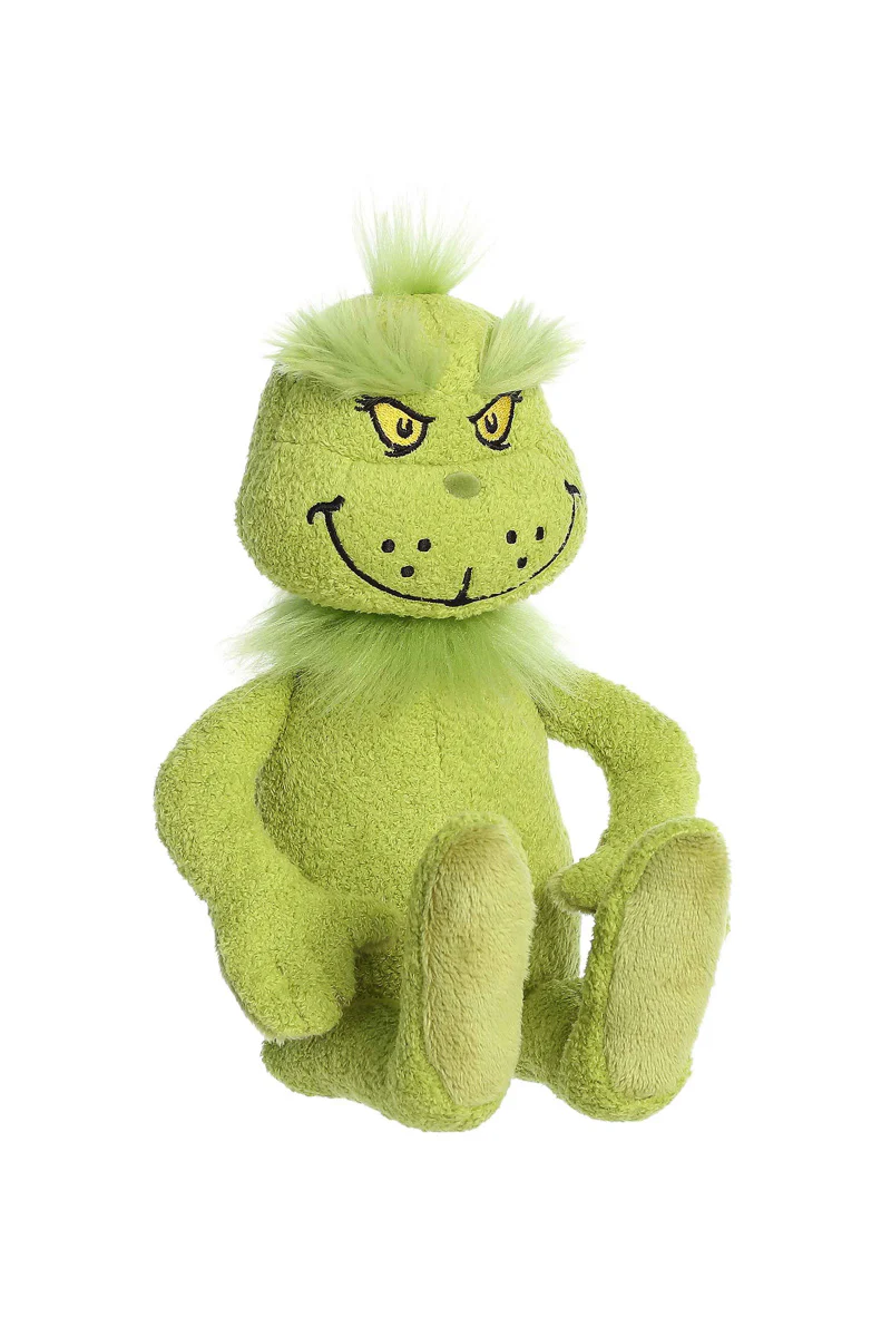 Vintage Grinch Plush 13" - Image 2