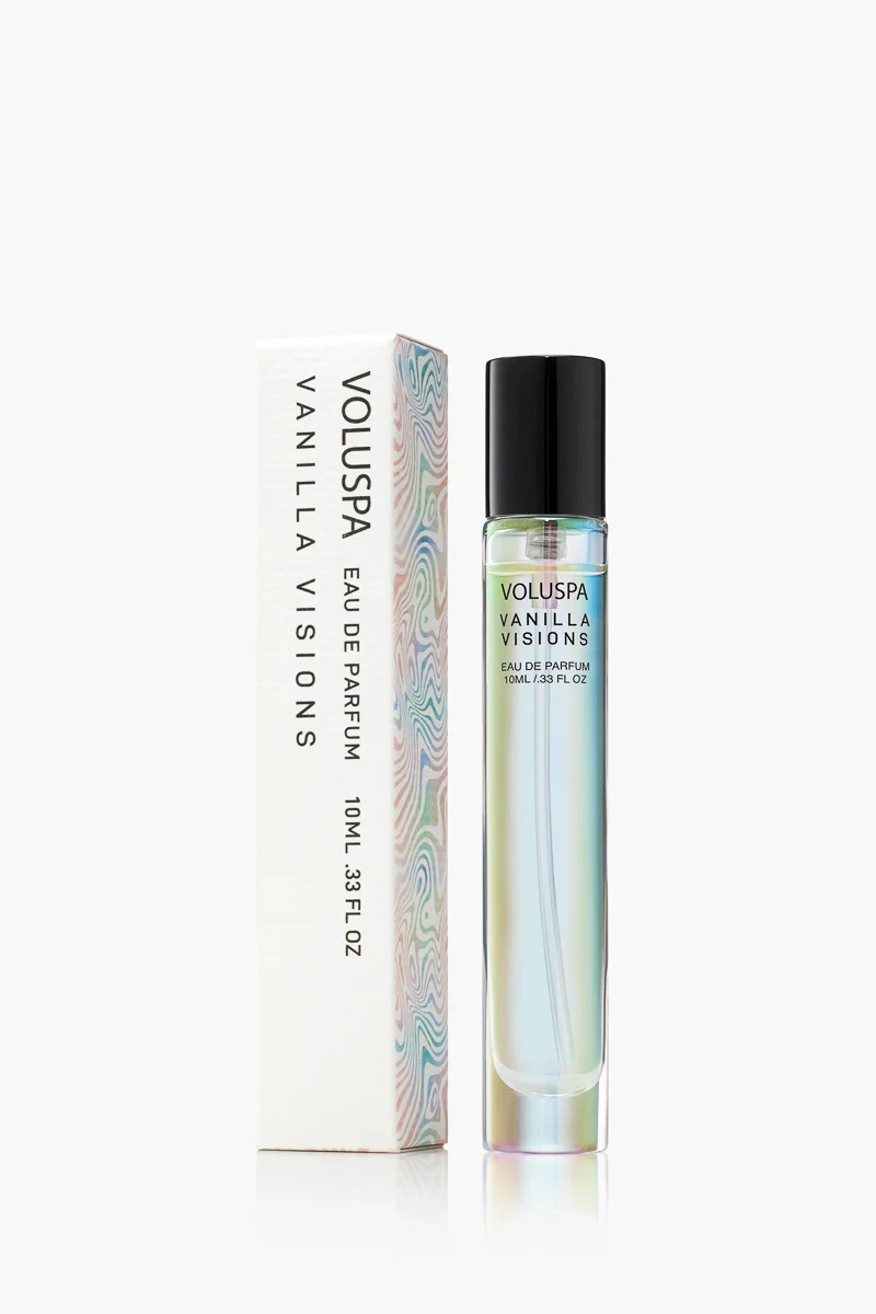 Voluspa Eau de Parfum 10ml Vanilla Visions - Image 2