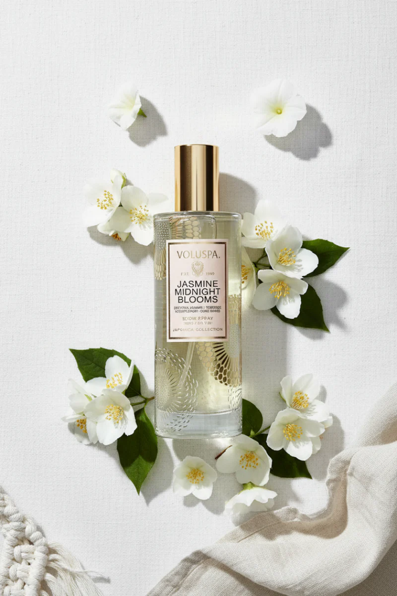 Voluspa Jasmine Midnight Blooms Room Spray