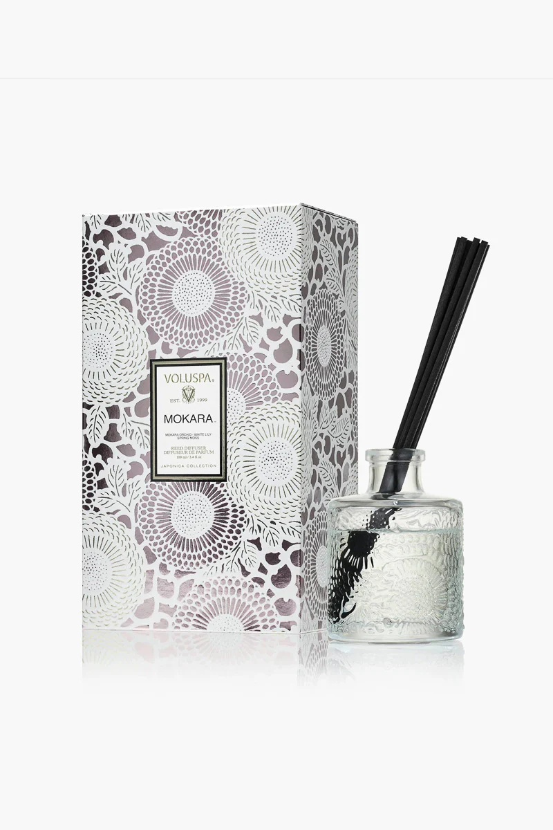 Voluspa Mokara Orchid Reed Diffuser