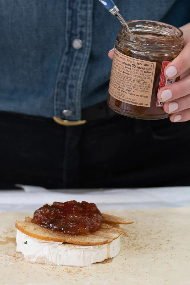 Finch + Fennel Cranberry Walnut Relish 10 oz - Image 2