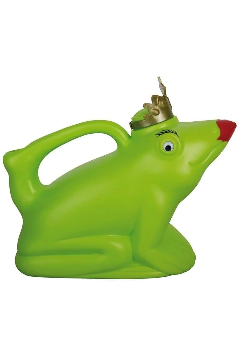 Frog Queen Watering Can